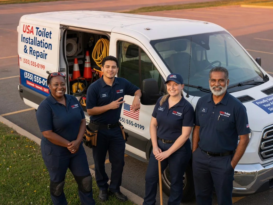 Toilet Installation company in Yale, IA